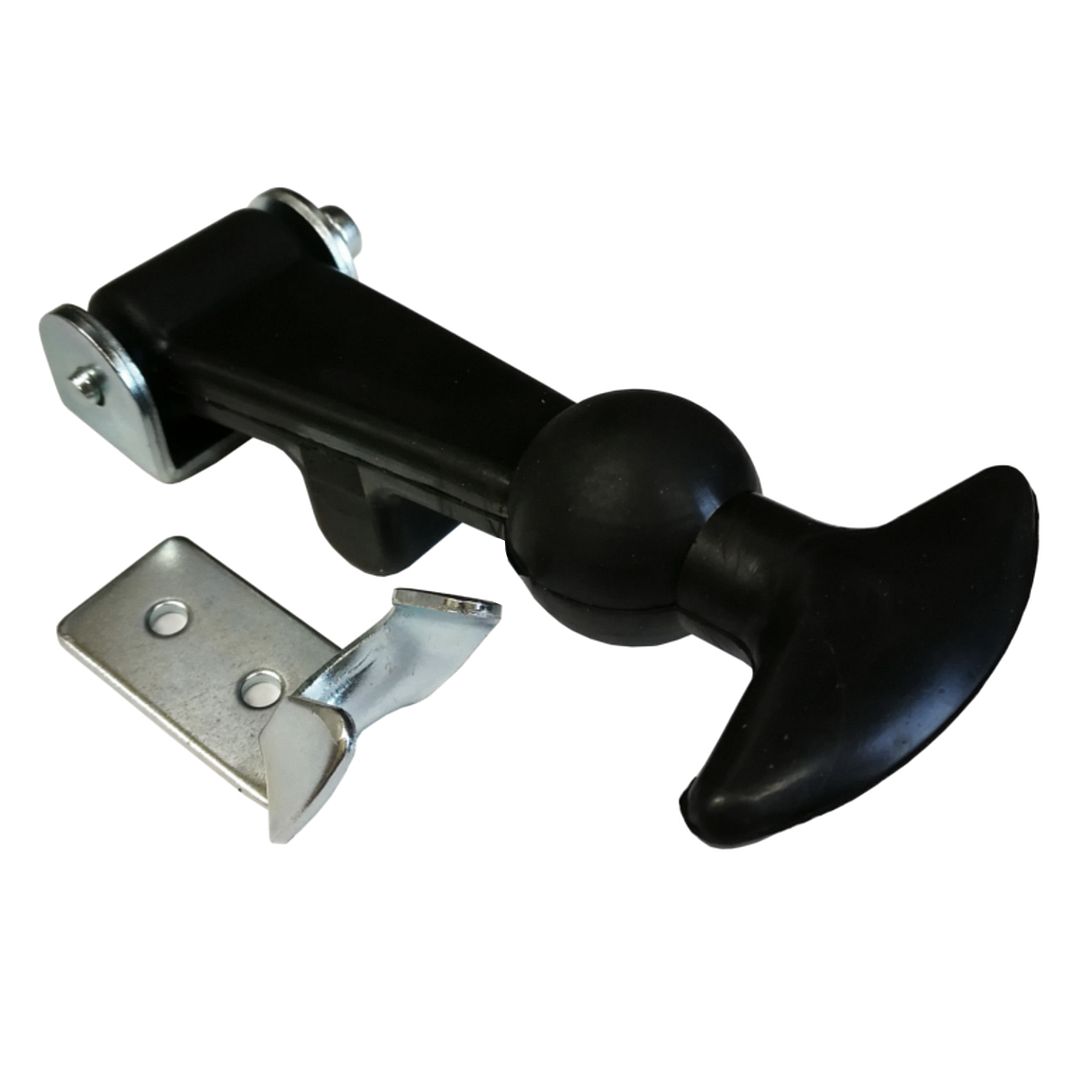 Rubber Catch Strap Latch Panel Hook Fastener Car 4x4 Horsebox